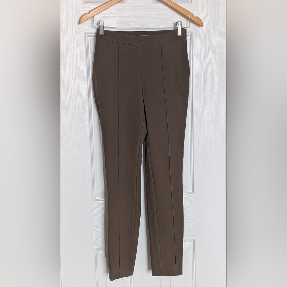 H&M Women's (Size 2) Skinny Pants w/Side-Zipper - Picture 1 of 11